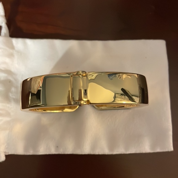 Cabi bracelet cuff gold and “tortoise” - Picture 4 of 5